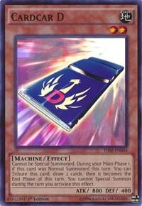 Cardcar D trading card from The Secret Forces Cardcar D - The Secret Forces YuGiOh trading card