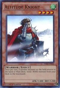 Altitude Knight - The Secret Forces (THSF) #THSF-EN046 - Super Rare YuGiOh Trading Card