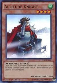 Altitude Knight - The Secret Forces YuGiOh trading card