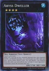 Abyss Dweller - The Secret Forces (THSF) #THSF-EN047 - Super Rare YuGiOh Trading Card