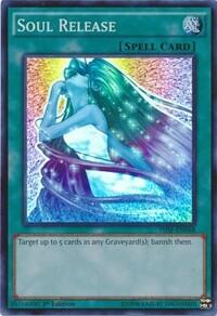 Soul Release - The Secret Forces (THSF) #THSF-EN048 - Super Rare YuGiOh Trading Card