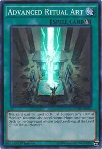Advanced Ritual Art - The Secret Forces (THSF) #THSF-EN052 - Super Rare YuGiOh Trading Card