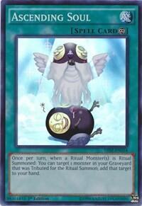 Ascending Soul - The Secret Forces (THSF) #THSF-EN054 - Super Rare YuGiOh Trading Card