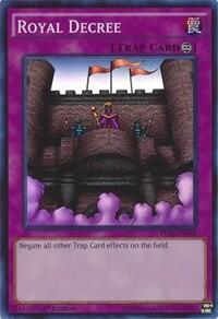 Royal Decree - The Secret Forces (THSF) #THSF-EN058 - Super Rare YuGiOh Trading Card