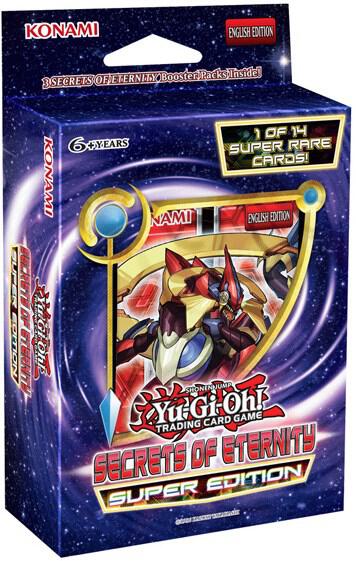 Secrets of Eternity: Super Edition Box - Secrets of Eternity YuGiOh trading card