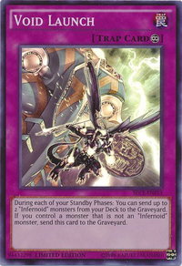 Void Launch (SE) - Secrets of Eternity (SECE) #SECE-ENS13 - Super Rare YuGiOh Trading Card