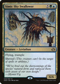 Simic Sky Swallower - Duel Decks: Elspeth vs. Kiora (DDO) #56 - Rare Magic: The Gathering Trading Card