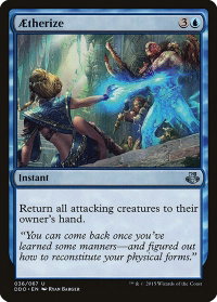 Aetherize - Duel Decks: Elspeth vs. Kiora (DDO) #36 - Uncommon Magic: The Gathering Trading Card