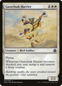 Gustcloak Harrier - Duel Decks: Elspeth vs. Kiora (DDO) #10 - Common Magic: The Gathering Trading Card