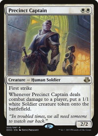 Precinct Captain - Duel Decks: Elspeth vs. Kiora (DDO) #22 - Rare Magic: The Gathering Trading Card