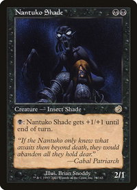 Nantuko Shade - Torment (TOR) #74 - Rare Magic: The Gathering Trading Card