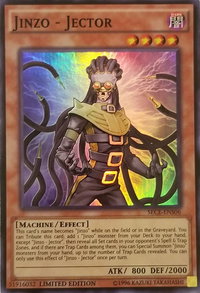 Jinzo - Jector (SE) - Secrets of Eternity (SECE) #SECE-ENS06 - Super Rare YuGiOh Trading Card