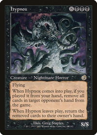 Hypnox - Torment (TOR) #64 - Rare Magic: The Gathering Trading Card