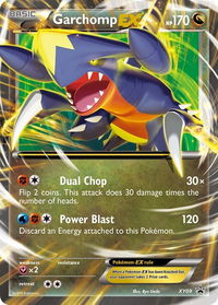 Garchomp EX - XY Promos (PR) #XY09 - Promo Pokémon Trading Card