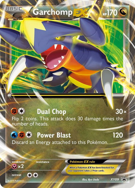 Garchomp EX - XY Promos Pokémon trading card
