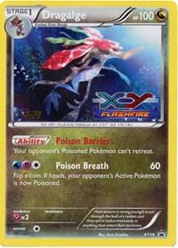 Dragalge - XY10 (Prerelease) [Staff] - XY Promos Pokémon trading card