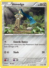 Honedge - XY12 - XY Promos (PR) #XY12 - Promo Pokémon Trading Card