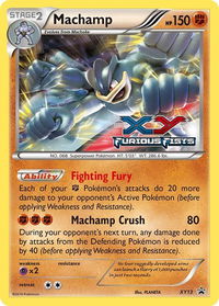 Machamp - XY13 (Prerelease) - XY Promos (PR) #XY13 - Promo Pokémon Trading Card