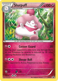 Slurpuff - XY15 - XY Promos (PR) #XY15 - Promo Pokémon Trading Card