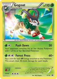 Gogoat - XY16 - XY Promos (PR) #XY16 - Promo Pokémon Trading Card