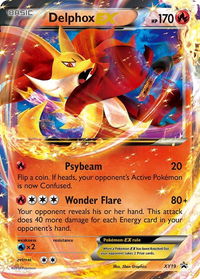 Delphox EX - XY19 - XY Promos (PR) #XY19 - Promo Pokémon Trading Card