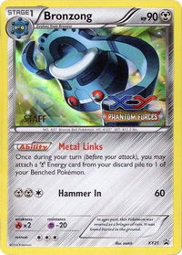 Bronzong - XY21 (Prerelease) [Staff] - XY Promos (PR) #XY21 - Promo Pokémon Trading Card