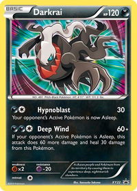 Darkrai - XY22 - XY Promos (PR) #XY22 - Promo Pokémon Trading Card
