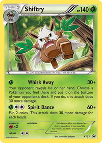 Shiftry - XY23 - XY Promos (PR) #XY23 - Promo Pokémon Trading Card