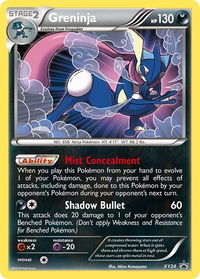 Greninja - XY24 - XY Promos (PR) #XY24 - Promo Pokémon Trading Card