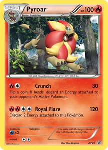 Pyroar - XY26 - XY Promos (PR) #XY26 - Promo Pokémon Trading Card