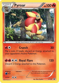 Pyroar - XY26 - XY Promos (PR) #XY26 - Promo Pokémon Trading Card
