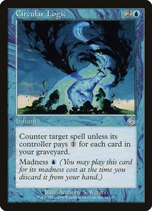 Circular Logic - Torment (TOR) #33 - Uncommon Magic: The Gathering Trading Card