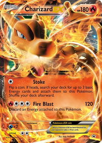 Charizard EX - XY29 - XY Promos (PR) #XY29 - Promo Pokémon Trading Card