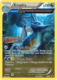 Kingdra - XY39 (Prerelease) - XY Promos (PR) #XY39 - Promo Pokémon Trading Card