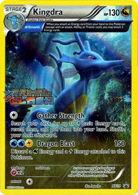 Kingdra - XY39 (Prerelease) [Staff] - XY Promos (PR) #XY39 - Promo Pokémon Trading Card