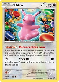 Ditto - XY Promos (PR) #XY40 - Promo Pokémon Trading Card