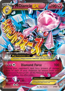 M Diancie EX - XY44 - XY Promos (PR) #XY44 - Promo Pokémon Trading Card