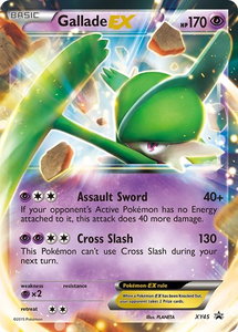 Gallade EX - XY45 - XY Promos (PR) #XY45 - Promo Pokémon Trading Card
