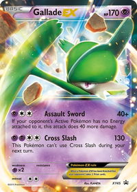 Gallade EX - XY45 - XY Promos (PR) #XY45 - Promo Pokémon Trading Card