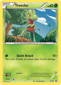 Treecko - XY36 - XY Promos (PR) #XY36 - Promo Pokémon Trading Card