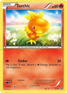 Torchic - XY37 - XY Promos (PR) #XY37 - Promo Pokémon Trading Card
