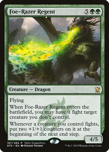 Foe-Razer Regent - Tarkir Dragonfury Promos (TDP) #187 - Rare Magic: The Gathering Trading Card