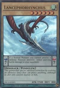 Lancephorhynchus (NECH-ENSP1) - The New Challengers YuGiOh trading card