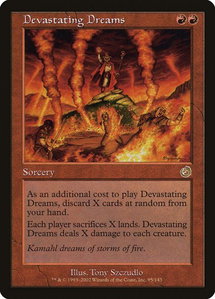 Devastating Dreams - Torment (TOR) #95 - Rare Magic: The Gathering Trading Card
