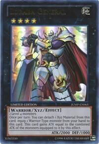 Zubaba General - Shonen Jump Magazine Promos (SJMP) #JUMP-EN065 - Ultra Rare YuGiOh Trading Card