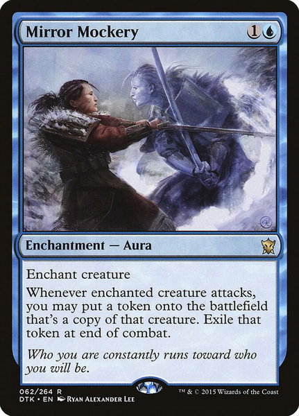 Mirror Mockery - Dragons of Tarkir Magic: The Gathering trading card
