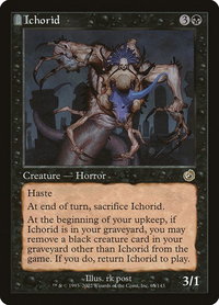 Ichorid - Torment (TOR) #65 - Rare Magic: The Gathering Trading Card