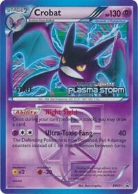 Crobat - BW51 (Team Plasma) (Prerelease) [Staff] - Black and White Promos Pokémon trading card