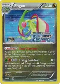 Flygon - BW53 (Prerelease) [Staff] - Black and White Promos Pokémon trading card