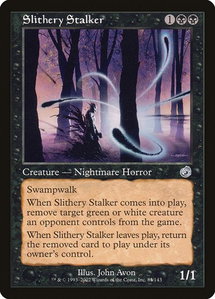 Slithery Stalker - Torment (TOR) #84 - Uncommon Magic: The Gathering Trading Card